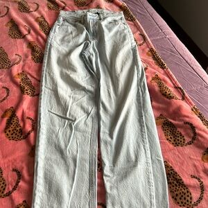 Size 2 cross over jeans